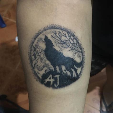 Top Best Howling Wolf Tattoo Ideas Inspiration Guide