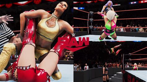 Wwe K Raw Mitb Qualifying Matches Kairi Vs Zelina Lana Vs Candice