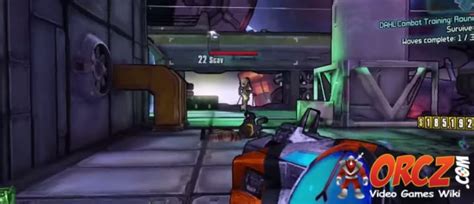 Borderlands Pre Sequel DAHL Combat Training Round 1 Orcz The