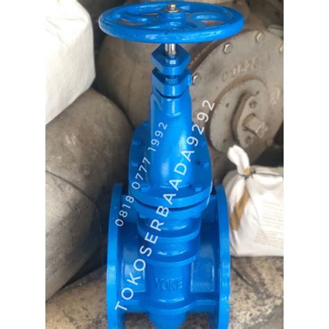 Jual Gate Valve Yone Jis 10 K 5 Inch Jakarta Pusat Tokoserbaada9292