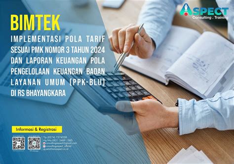 Bimtek Pola Tarif Laporan Keuangan Blu Rs Bhayangkara Aspect