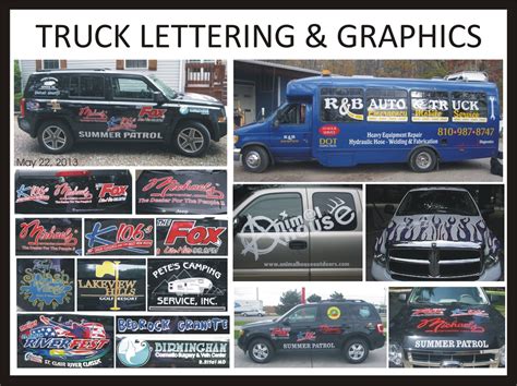 Vehicle Lettering Graphics Blue Water Signs And Graphics