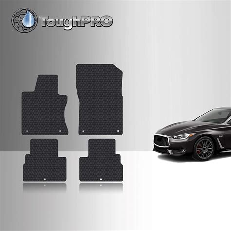 Toughpro Floor Mats Accessories Set Front Row 2nd Row Compatible With Infiniti