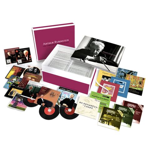 Arthur Rubinstein The Complete Album Collection 2011 CD Discogs