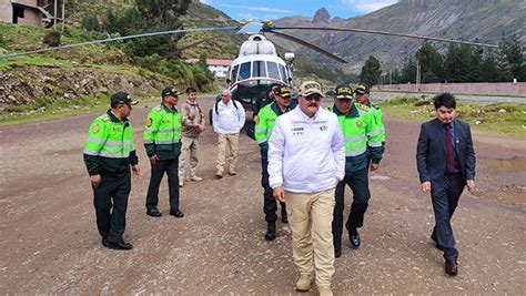 Mininter Coordina Agenda De Seguridad Y Desarrollo Para Huancavelica