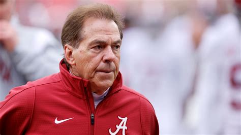 Nick Saban Retires As Alabama Head Coach