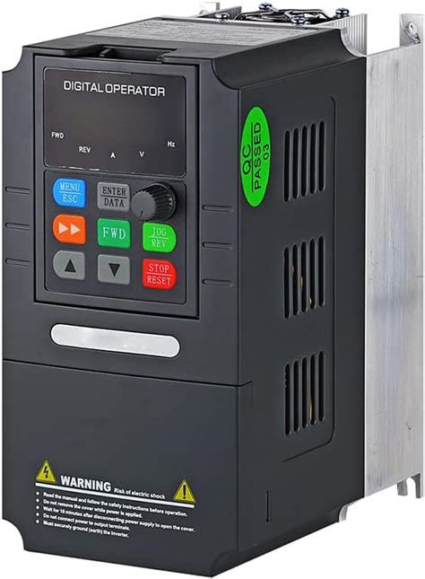 Amazon ATO 480V 3 Phase VFD Inverter 2hp 1 5kW Three Phase Input