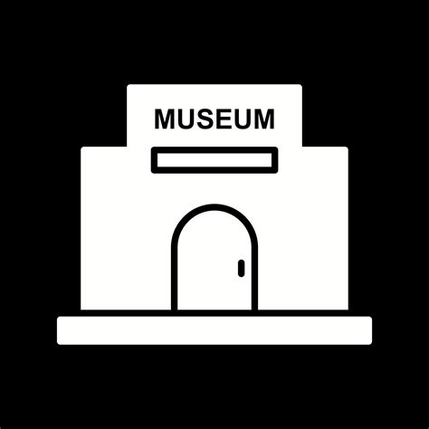 Museum Building Vector Icon 19921452 Vector Art at Vecteezy