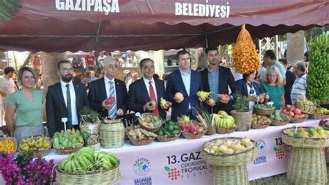 Ekirdeksiz Nar Ve Tropikal Meyve Festivali Gazipa A Haber