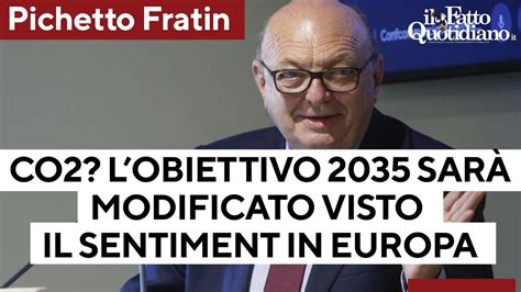 Pichetto Fratin Alla Convention Sull Automotive C Obiettivo