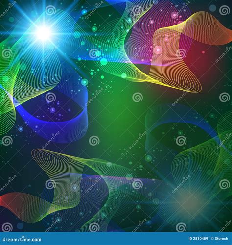 Abstract Fantasy Background Stock Vector Illustration Of Internet