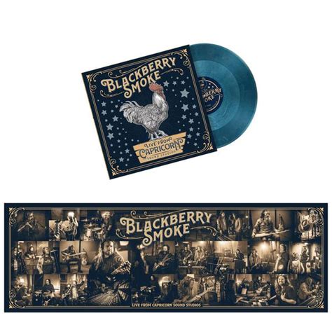 Blackberry Smoke Live From Capricorn Sound Studios Limited Edition