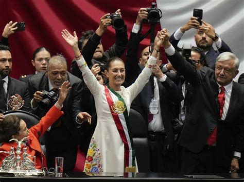 Sheinbaum Sworn In As Mexico S First Woman President The Canberra