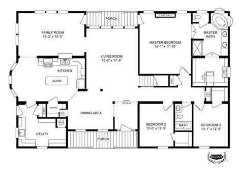 Clayton Homes Triple Wide Floor Plans New Clayton Modular Home Floor Plans New Home Plans Design ...