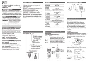 Manuale Di Installazione E Manutenzione Manualzz