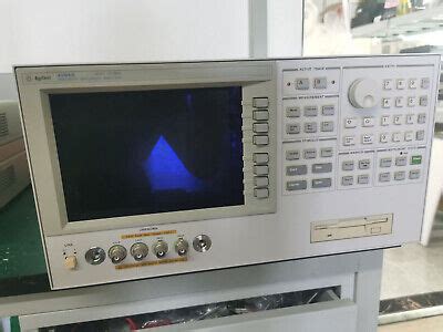 HP Keysight Agilent 4294A 40Hz 110MHz Precision Impedance Analyzer EBay