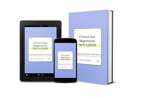 O Livro dos Repertórios Nota 1000