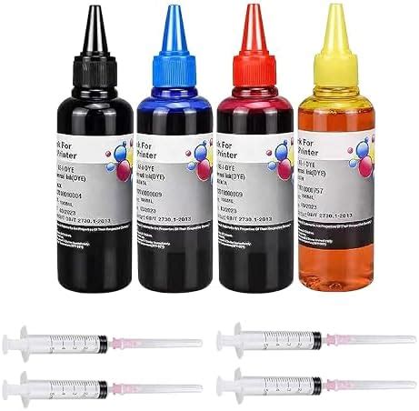 Amazon Universal Dye Ink Refill Kit For HP Canon Epson Brother