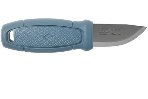 Morakniv Eldris Lightduty Dusty Blue Neck Knife Advantageously