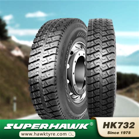 Top Quality Superhawk Hawkway 10 00r20 Heavy Duty Truck Tyre