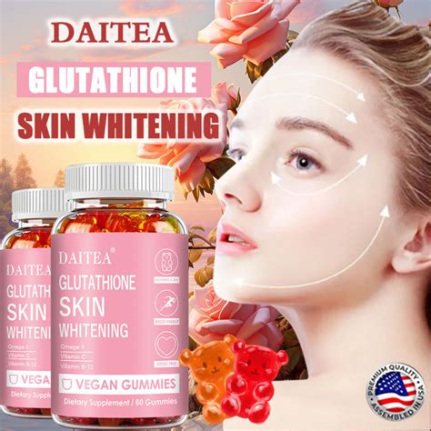 Glutathione Whitening Gummy Bears With Vitamin C Vitamin B12