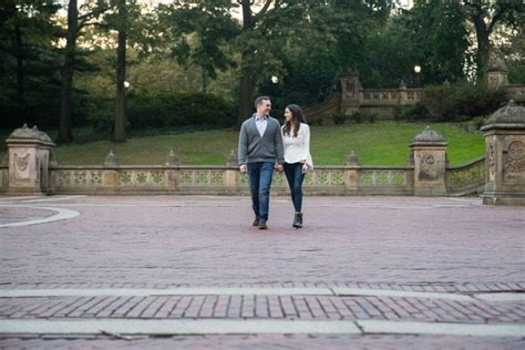 Courtney Nick S Central Park Engagement Session Jakub Redziniak