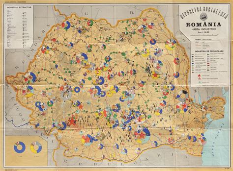 Harta Industriei Romaniei Inainte De 1989 SACCSIV Blog Ortodox