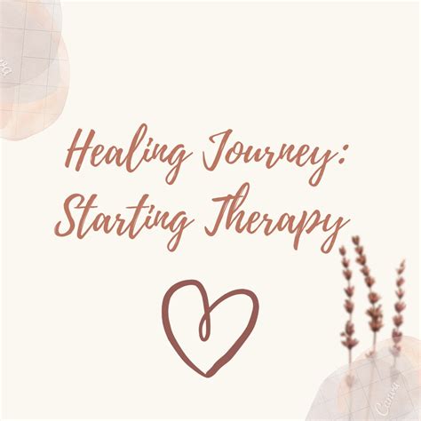 Healing Journey: Starting Therapy | Peace Love Nursing