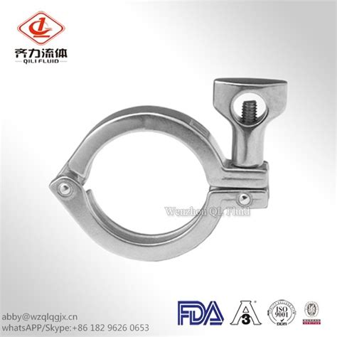 Sanitary Stainless Steel High Pressure Tri Clamp QILI HOLDING GROUP