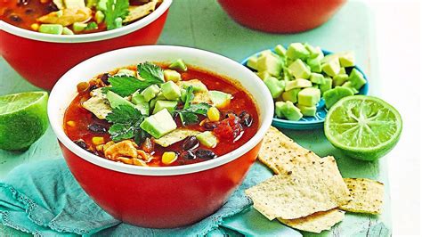 How To Make Chicken Tortilla Soup Woman S World