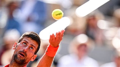 Roland Garros Djokovic Meets Ruud And History The Serbian Will Seek His 23rd Grand Slam