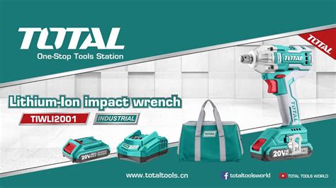 Llave Impacto Dado Cuadrado Litio V Total Tools Utiwli Youtube