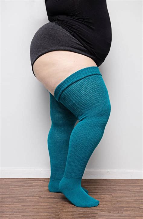 Snootyfoxfashion Plus Size Thigh High Stockings From ThundaThighsShop