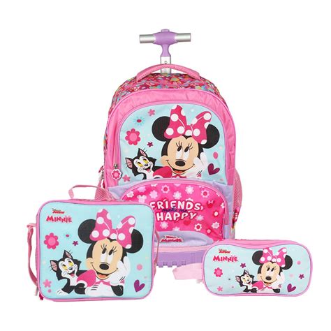 Ripley SET MALETAS X3 MINNIE MOUSE CAT