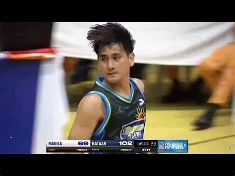 Mpbl Pre Season Highlights Bataan Risers Vs Manila Stars