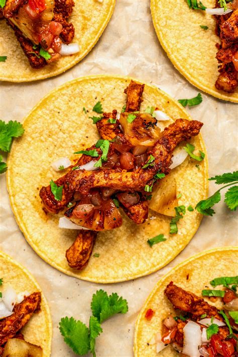 Authentic Tacos Al Pastor Recipe The Novice Chef