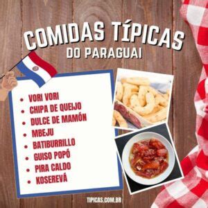 Comida típica do Paraguai Conheça as mais Tradicionais