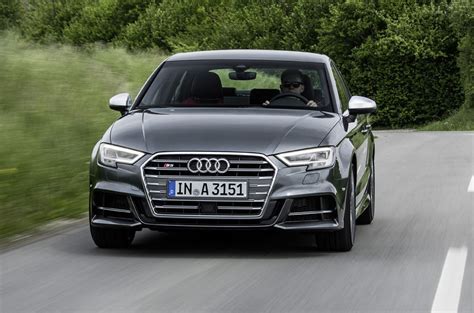 2016 Audi S3 Saloon Review Review Autocar