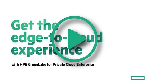 Hpe Greenlake For Private Cloud Enterprise Westham Trade