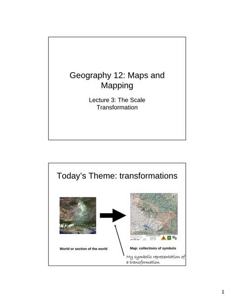 PDF Geography 12 Maps And Mapping UCSBkclarke G12 Lectures