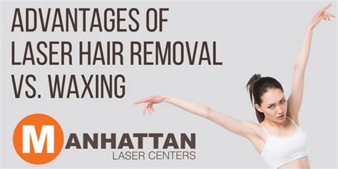 Advantages Of Laser Hair Removal Vs Waxing