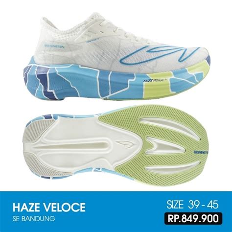 Jual Limited Edition 910 Nineten Haze Veloce Se Bandung Sepatu Running