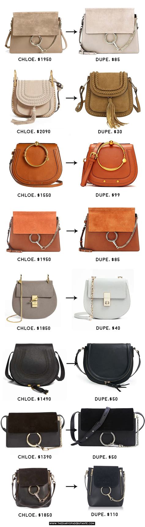 The Best Chloe Look Alike Bags And Where To Find Them Fashion