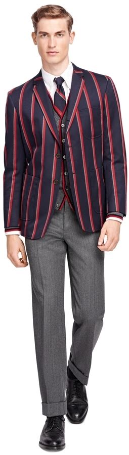 Brooks Brothers Repp Stripe Sport Coat 850 Brooks Brothers Lookastic