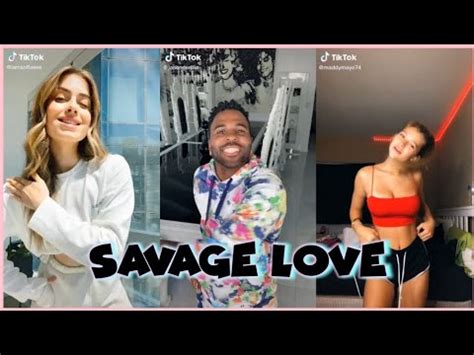 SAVAGE LOVE JASON DERULO TIK TOK May 2020 YouTube