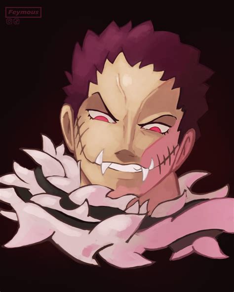 Katakuri (Fanart by me) : r/OnePiece