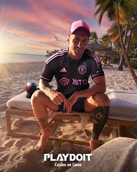 Playdoit México on Twitter Lionel Messi llegará al InterMiamiCF Se