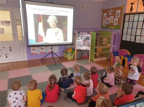 Przedszkolna Podr Do Wielkiej Brytanii