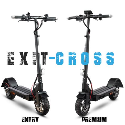 Io Hawk Exit Cross Entry Premium E Scooter Rollerplausch