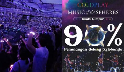 Tahniah Penonton Malaysia Antara Tertinggi Pulangkan Xylobands Konsert